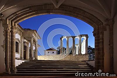 Portugal: Evora Stock Photo