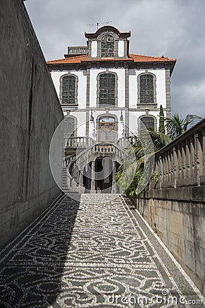 PORTUGAL MADEIRA FUNCHAL UNIVERSO MEMORIAS Editorial Stock Photo