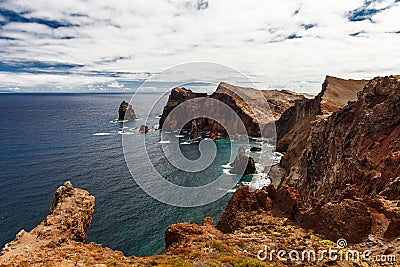 Portugal. Madeira island. Stock Photo