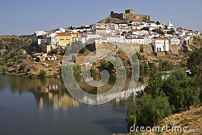 Portugal: Mertola Stock Photo