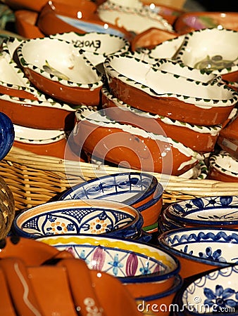 Portugal's handicraft Stock Photo