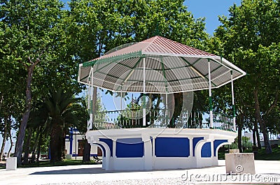 portuguese bandstand, Borba village Stock Photo