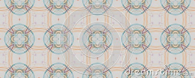 Portuguese Decorative Tiles. Fine Geometric Stock Photo