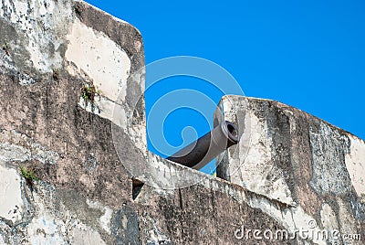 Portuguese fortress Stock Photo