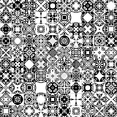 Portuguese tiles Vector Illustration