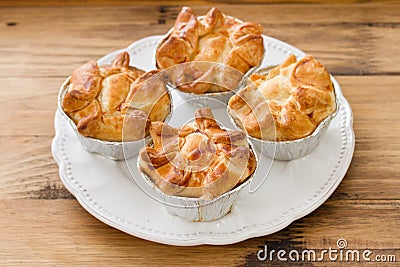 Portuguese typical cookies Stock Photo