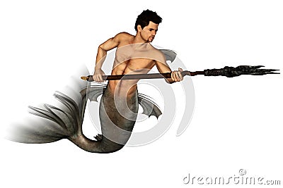 Poseidon Stock Photo