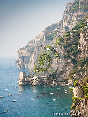 Positano Stock Photo