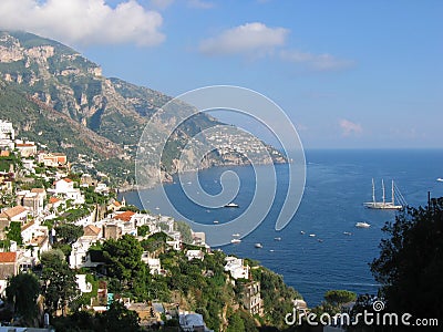 Positano, Italy Stock Photo