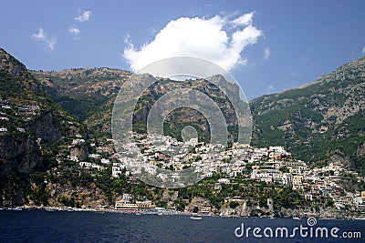 Positano, Italy Stock Photo