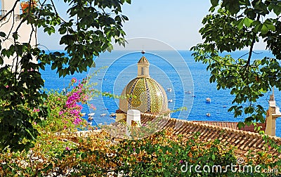 Positano, Italy Stock Photo