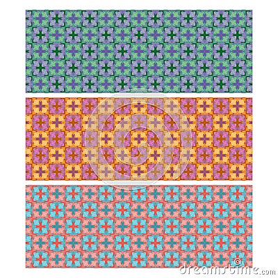 positive square Vector Illustration