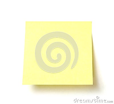 Post-it Stock Photo