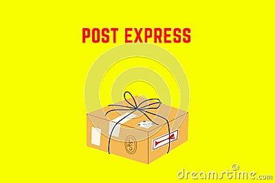 Post express. Stock Photo