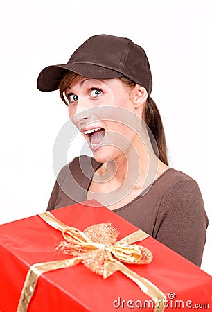 Post gift Stock Photo