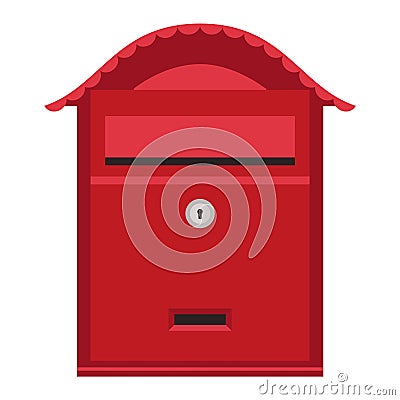 Post mail box vector Vector Illustration