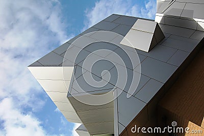 Post Modern Architecture Stock Photo