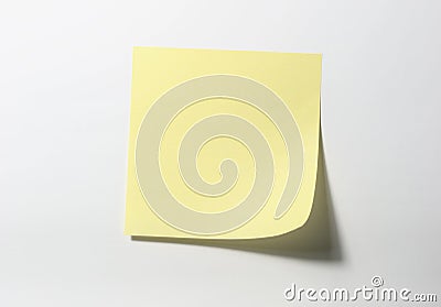 Post-It Note Stock Photo