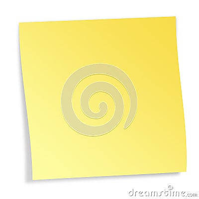 Post-it note Stock Photo