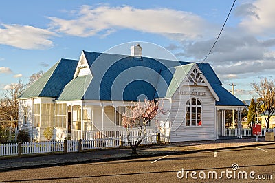 Post Office - Fingal Editorial Stock Photo