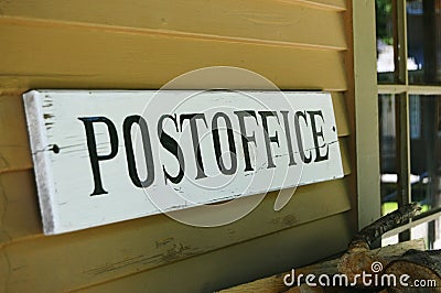 Post Office Stock Photo