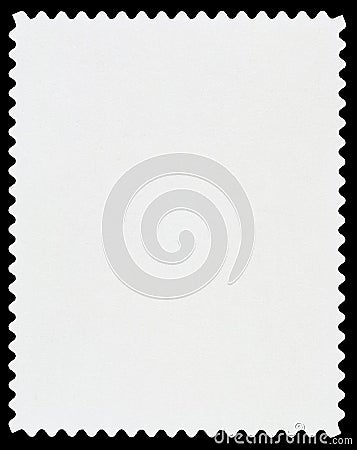 Postage Stamp Stock Photo