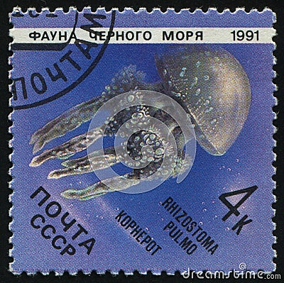 Postage stamp Editorial Stock Photo