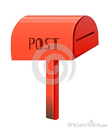 Postbox Stock Photo