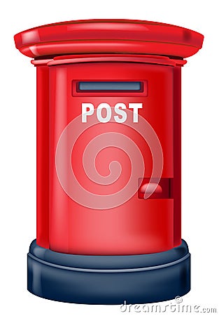 Postbox Stock Photo