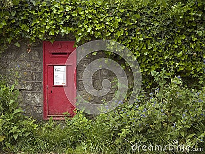 Postbox Stock Photo