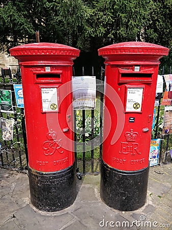 Postbox Editorial Stock Photo