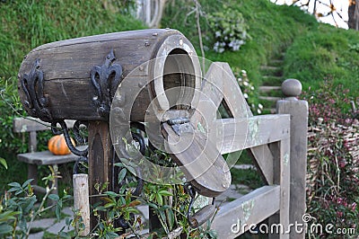 Postbox Editorial Stock Photo