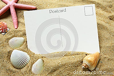 Postcard Stock Photo