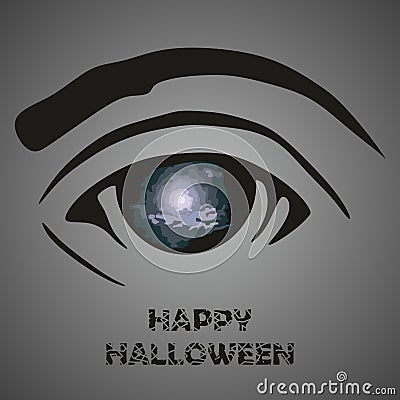 Happy Halloween! Vector Illustration