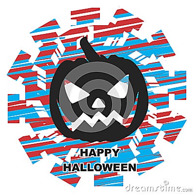 Happy Halloween! Vector Illustration