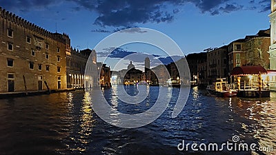 Postcard from Venice Veneto Italy Stock Photo