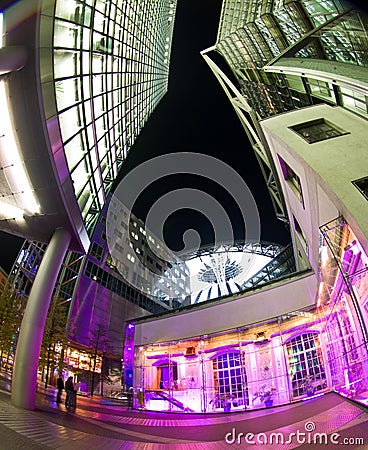 Postdamer Platz Stock Photo