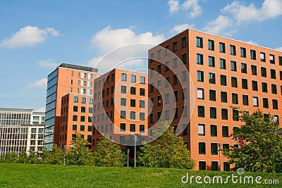 Postdamer Platz Stock Photo