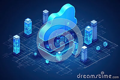 PostgreSQL Hosting Options Stock Photo