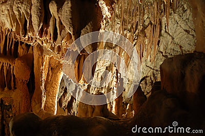 Postojna Cave Stock Photo