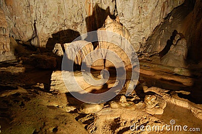 Postojna Cave Stock Photo