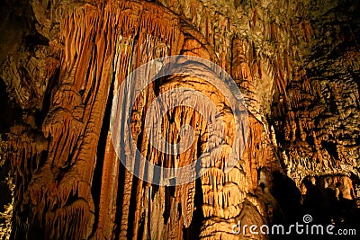 Postojna Cave Stock Photo