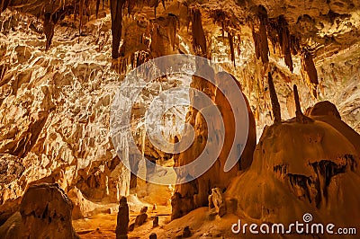 Postojna Cave, Slovenia Stock Photo