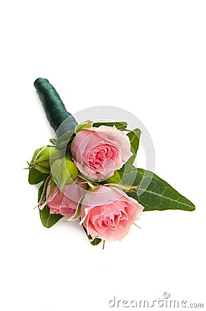 Posy bouquet Stock Photo