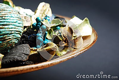 Pot Pourri Stock Photo