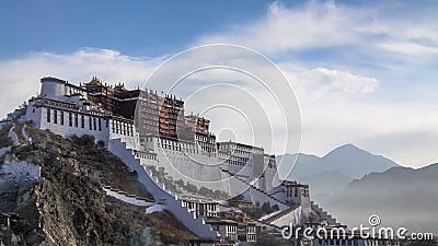 Potala Palace,Tibet Stock Photo