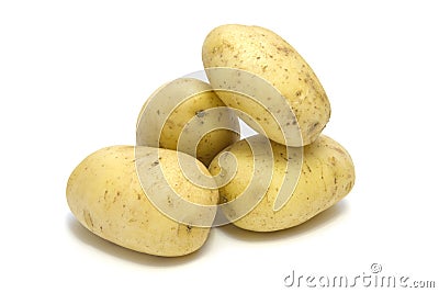 Potato Stock Photo