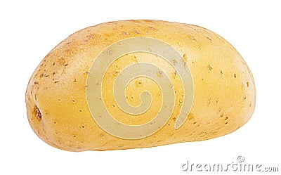 Potato isolated on white Stock Photo