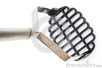 Potato masher. Stock Photo