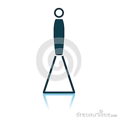 Potato Masher Icon Vector Illustration